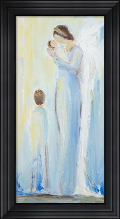 Framed Heaven&#39;s Angel Print