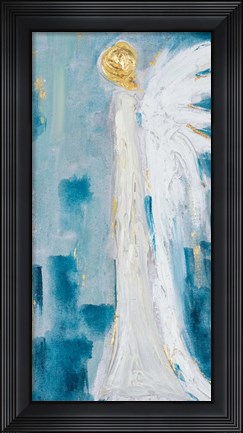 Framed Angel Wings Print