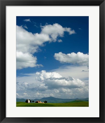 Framed Little House Print