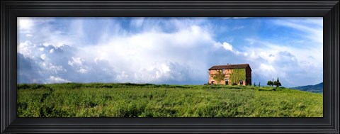 Framed Tuscan Farmhouse Print