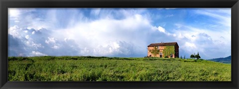 Framed Tuscan Farmhouse Print