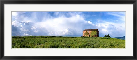 Framed Tuscan Farmhouse Print