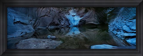 Framed Reflecting Pool Print