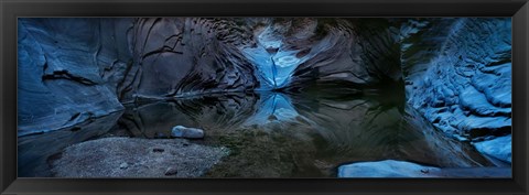 Framed Reflecting Pool Print