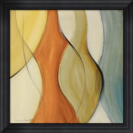 Framed Coalescence II Print