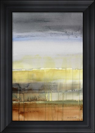 Framed Summer Rain I Print