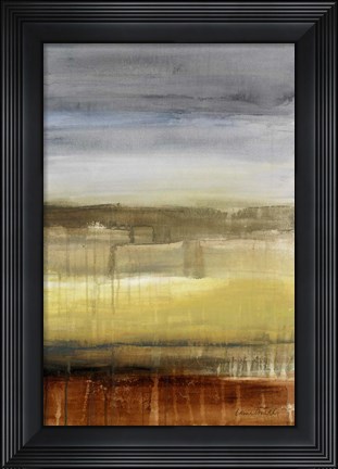 Framed Summer Rain II Print