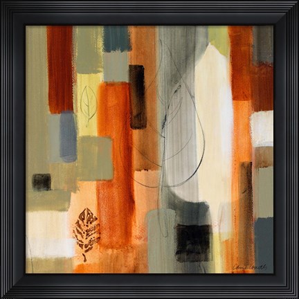 Framed Reflections II Print