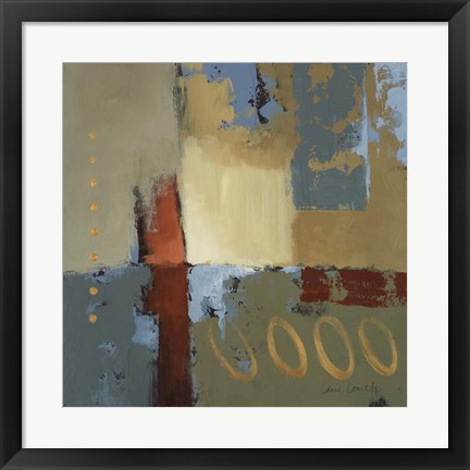 Framed On the Boulevard I Print