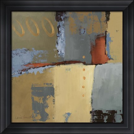 Framed On the Boulevard II Print