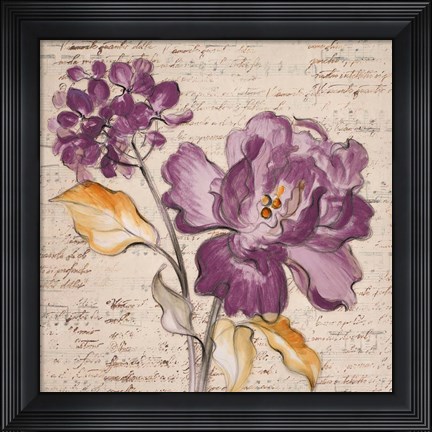 Framed Lilac Beauty II Print