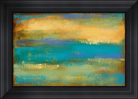 Framed Spring Landscape Print