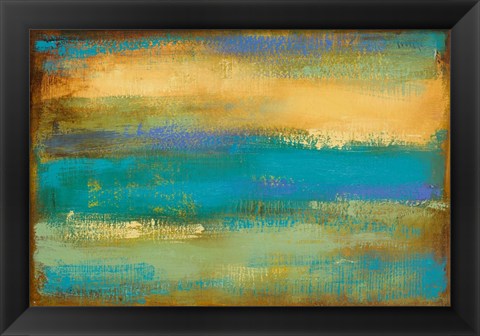 Framed Spring Landscape Print