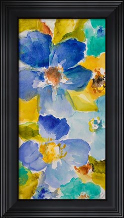 Framed Summer Sonata I Print