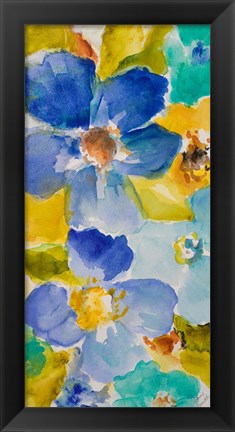 Framed Summer Sonata I Print