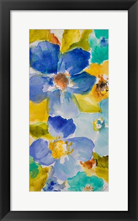 Framed Summer Sonata I Print