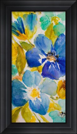 Framed Summer Sonata II Print