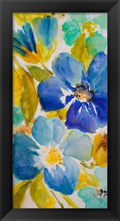 Framed Summer Sonata II Print