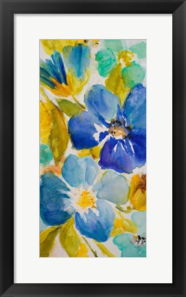 Framed Summer Sonata II Print