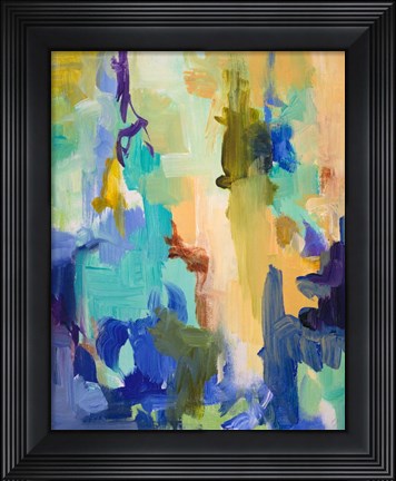 Framed Serenade I Print
