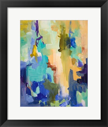 Framed Serenade I Print