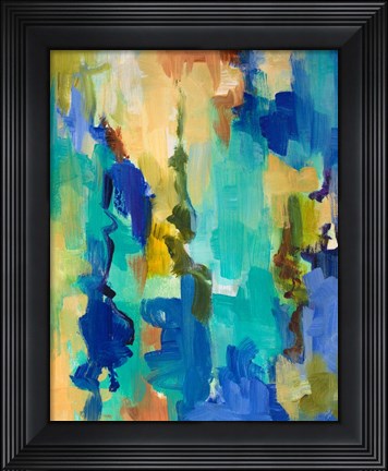 Framed Serenade II Print