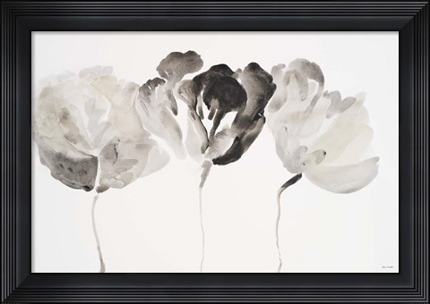 Framed Trio in Light Print
