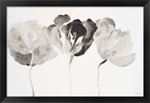 Framed Trio in Light Print