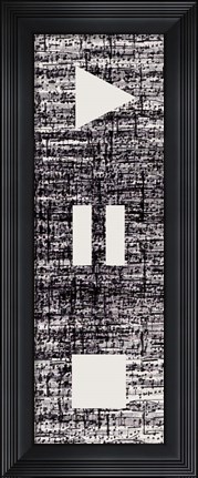 Framed Control I Print