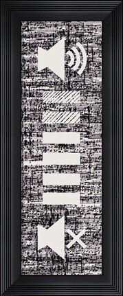 Framed Control II Print