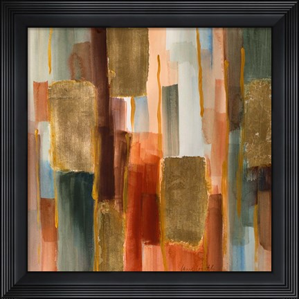 Framed Woodlands I Print