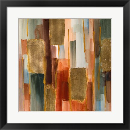Framed Woodlands I Print