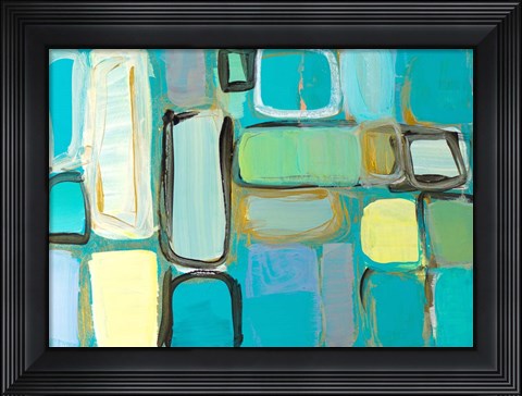 Framed Standing Imitation II Print
