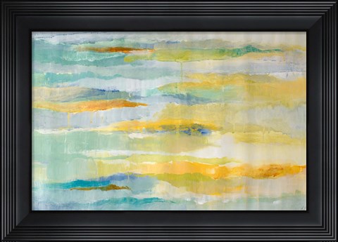 Framed Summer Sea Print