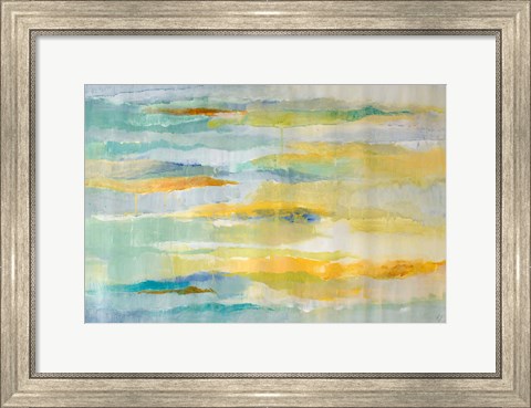 Framed Summer Sea Print