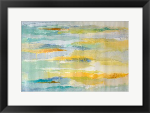 Framed Summer Sea Print