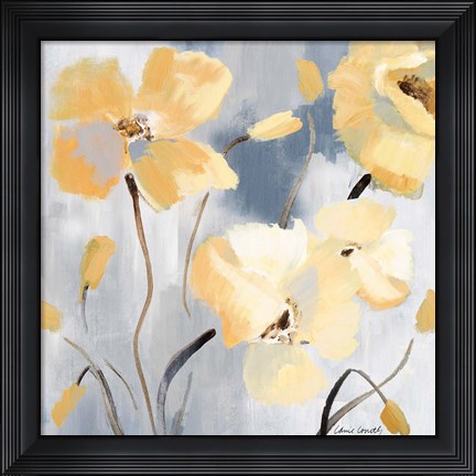 Framed Blossom Beguile III Print