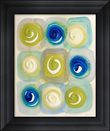 Framed Modern Joy Print