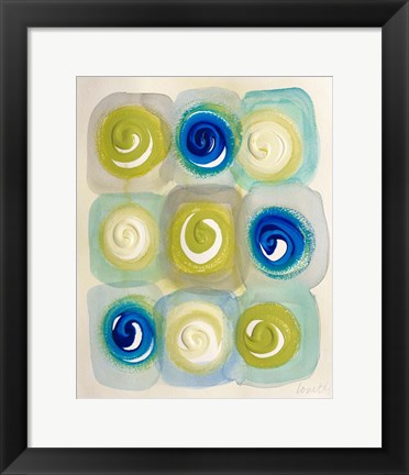 Framed Modern Joy Print