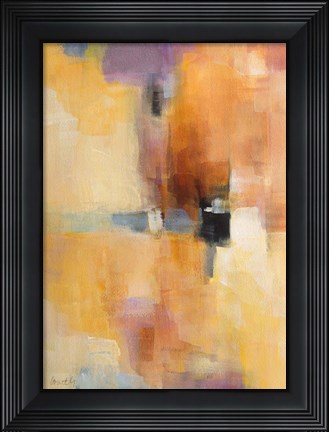 Framed Sunny Storm I Print