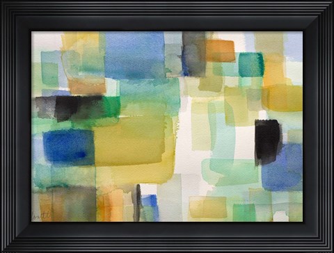 Framed Welcome Summer Print