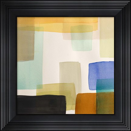 Framed Beyond Dawn I Print