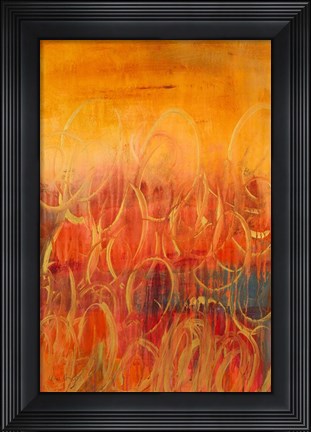 Framed Retrospective I Print