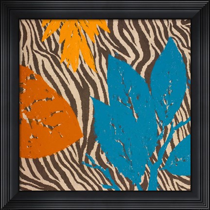 Framed Wild Animal Print