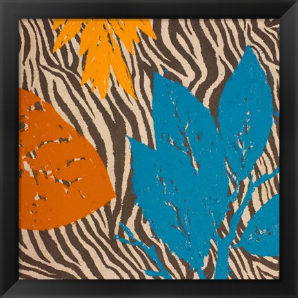 Framed Wild Animal Print