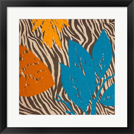 Framed Wild Animal Print