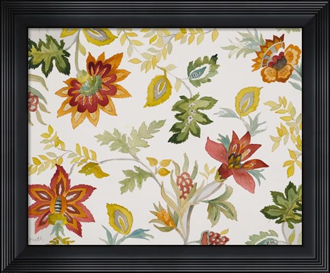 Framed Festive Harvest Print