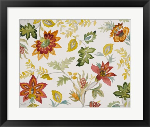 Framed Festive Harvest Print