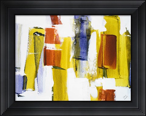 Framed Spring Drifts I Print