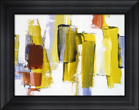 Framed Spring Drifts II Print